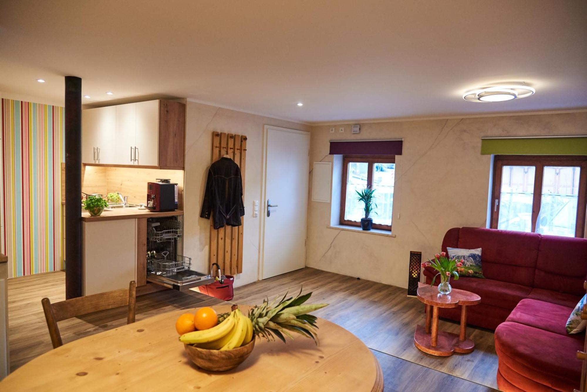 Apartamento Beim Forchi Marktoberdorf Exterior foto